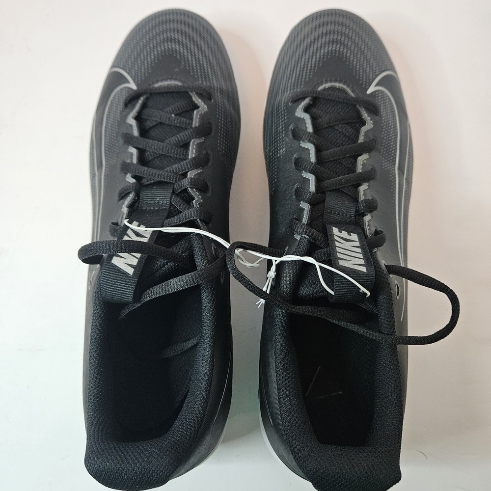 Nike Vapor Edge Shark 3 football cleats Fastflex Tech Synthetic Leather Soccer - Picture 3 of 6